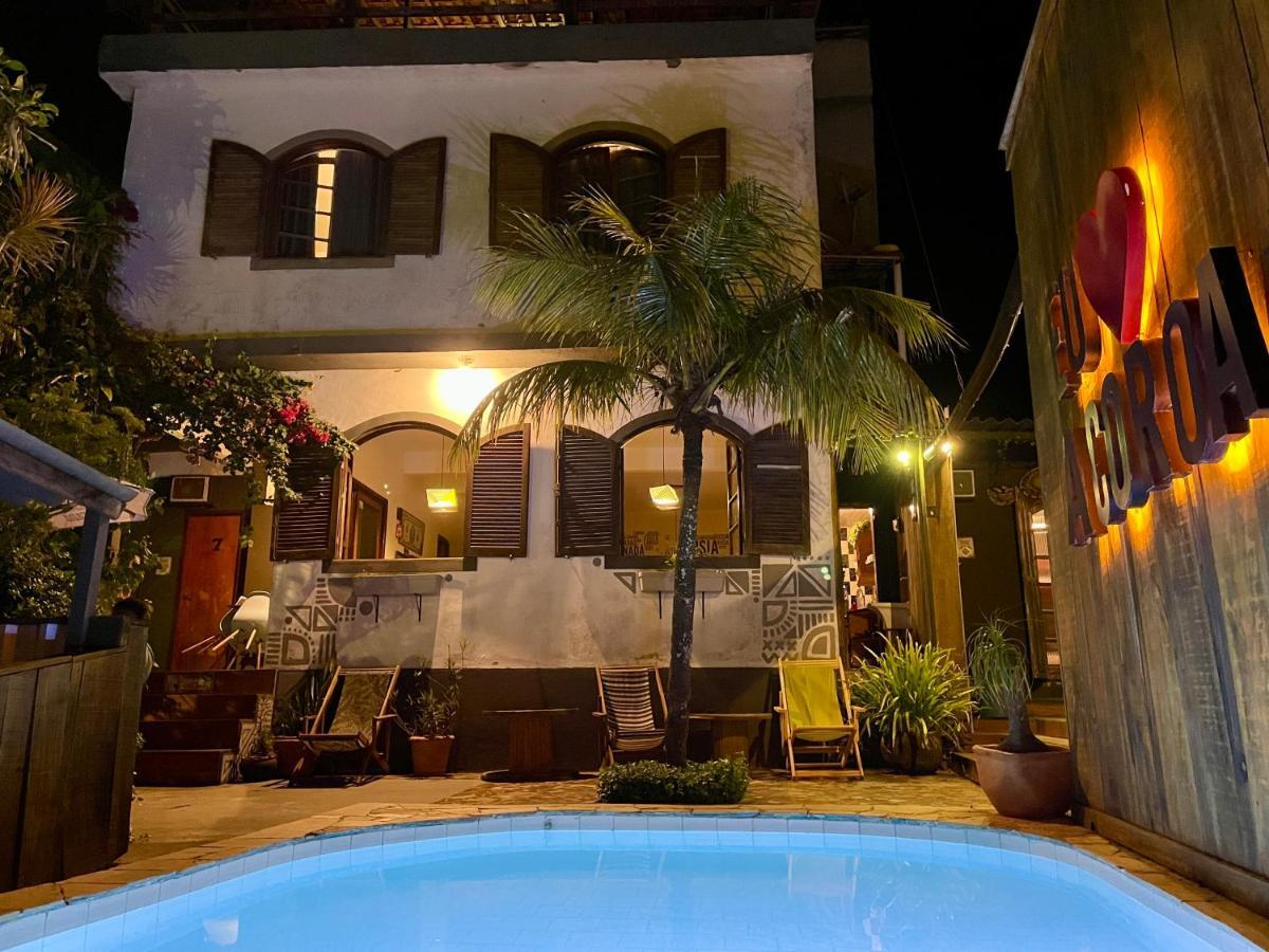A Coroa Hostel & Suites Арраял-ду-Кабу Екстер'єр фото